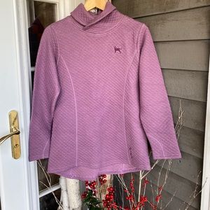 The Black Dog Cowlneck Sweatshirt/Sweater